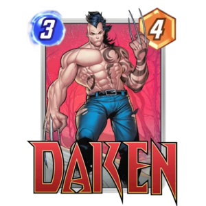 Marvel Snap Daken