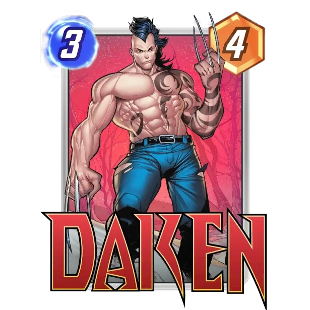 Marvel Snap Daken