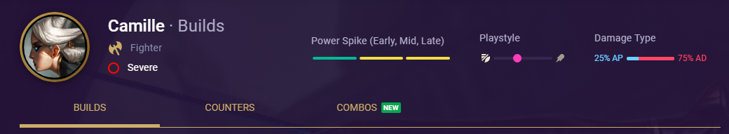 Camille champion page