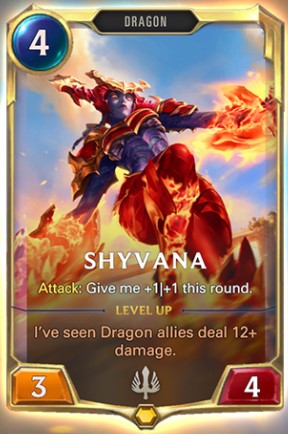 shyvana level 1 reveal