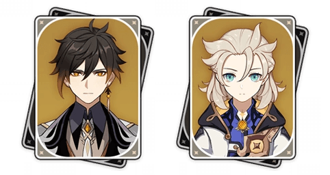 Genshin Impact Geo Bros