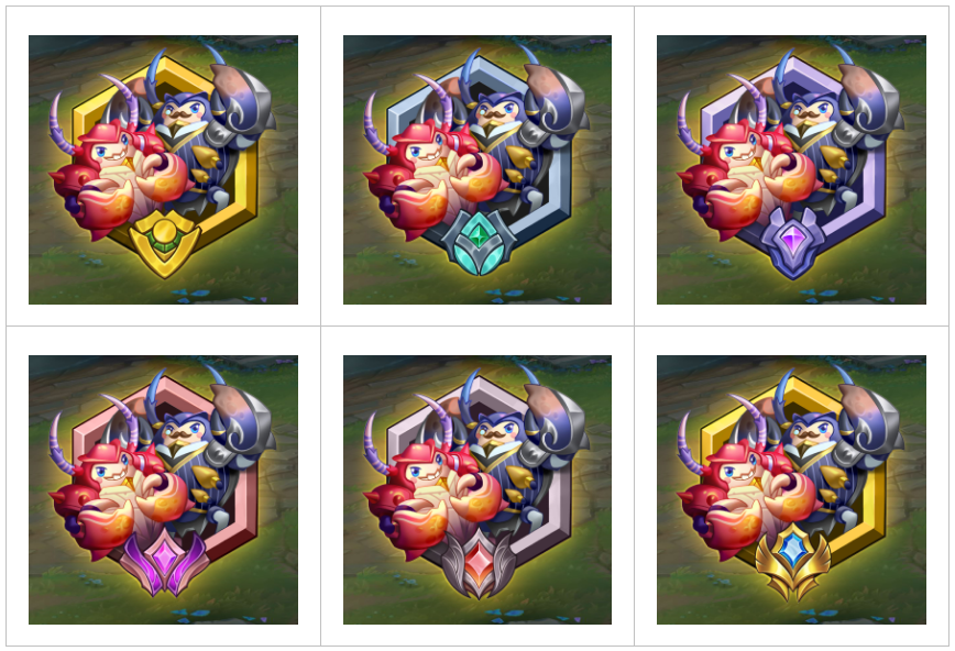 TFT Set 8 Double Up Emote