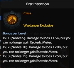 first intention wardancer engraving