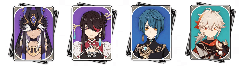 Genshin Impact Cyno Electrocharged Team