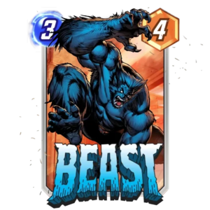 Marvel Snap Beast