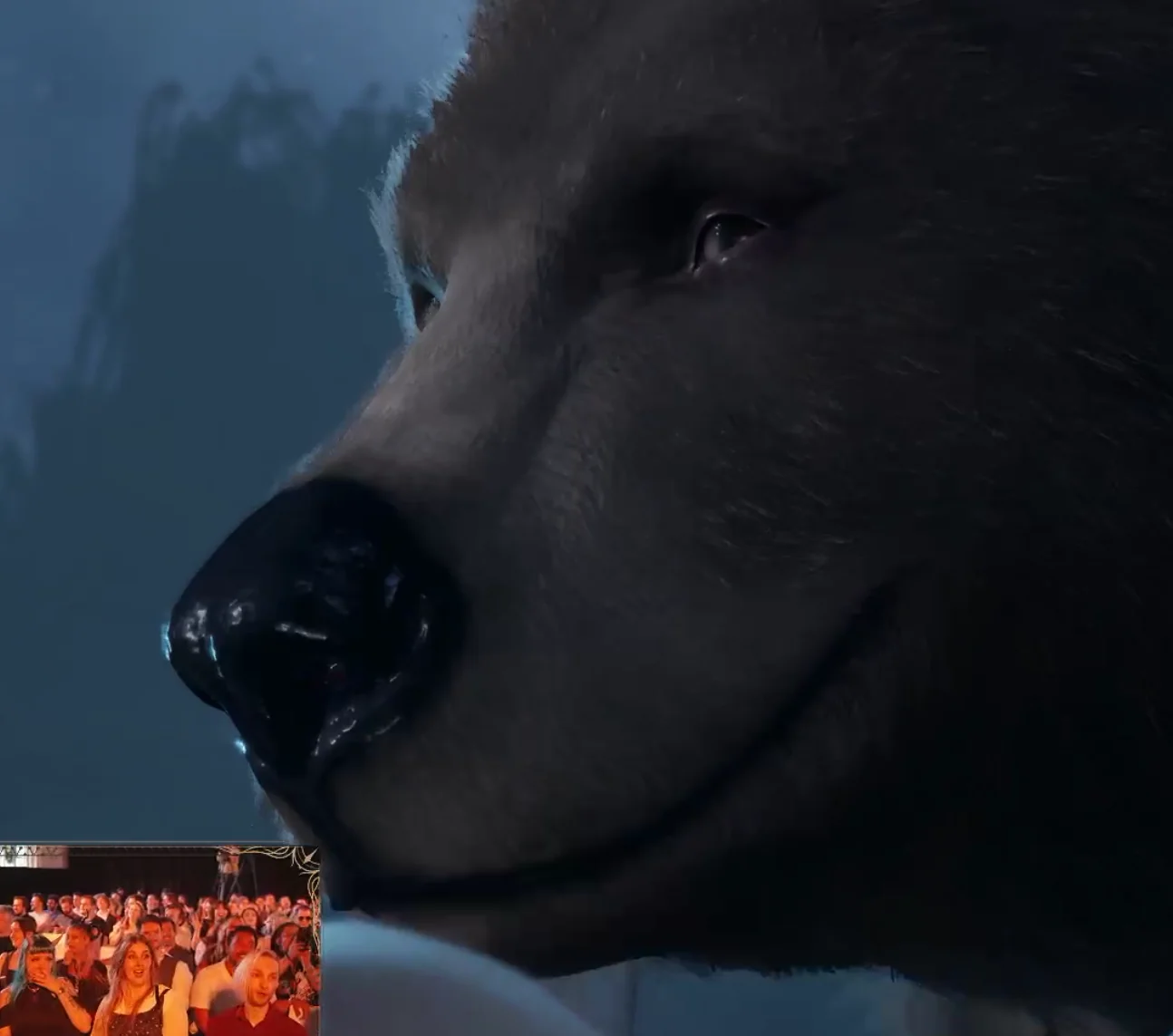 bg3 bear crowd reaction