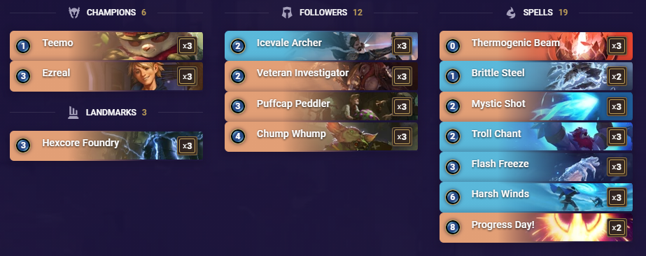 WhatAmI's EzFeezy (LoR Deck)