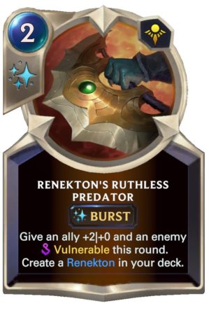 Renekton's Ruthless Predator (LoR Card)