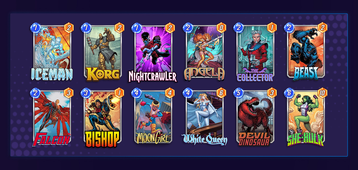 Marvel Snap Bounce Deck