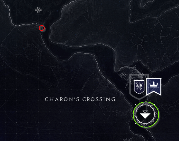 europa ridge road ledge map