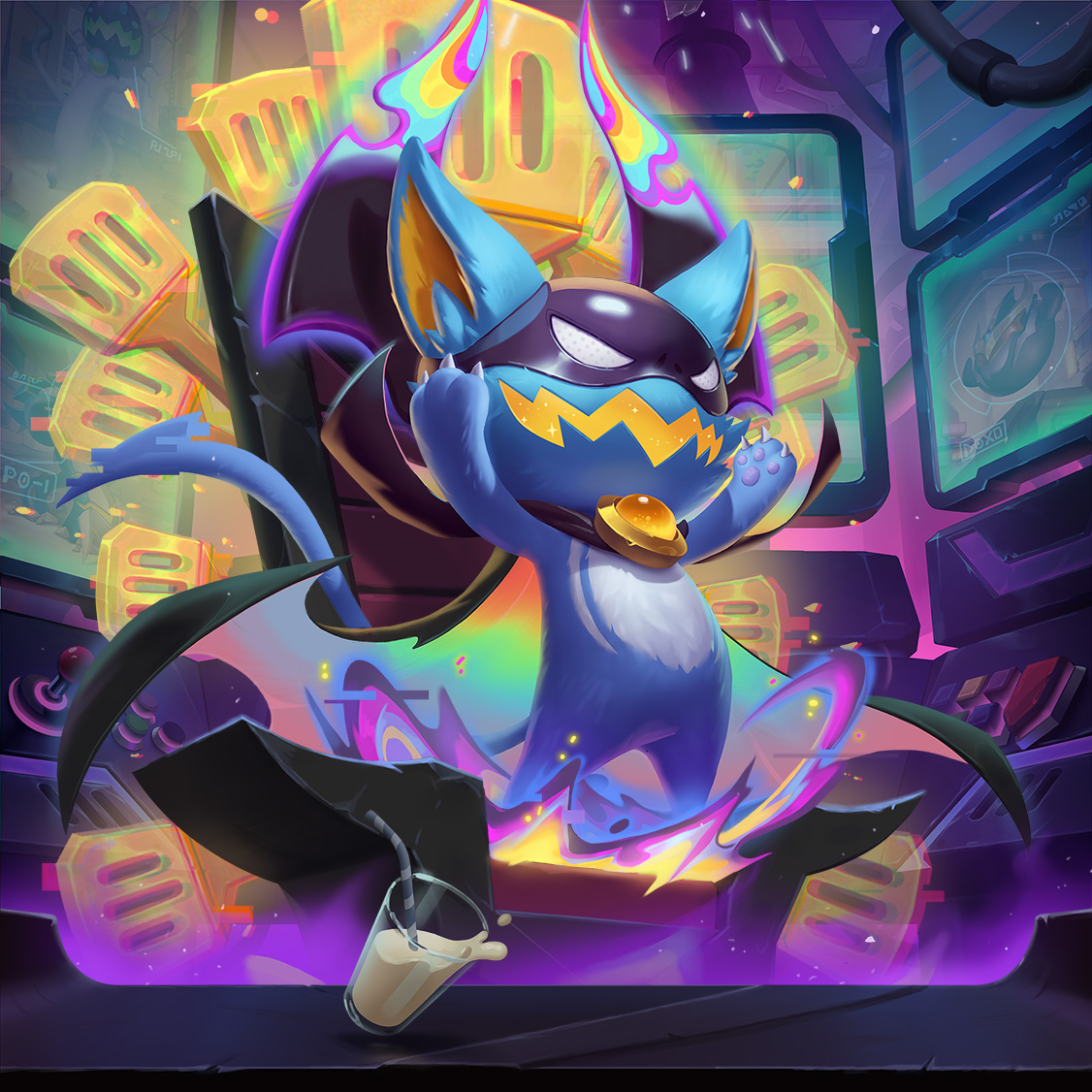 Ultra Threat Whisker