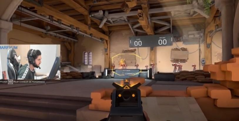 scream warm up range 2