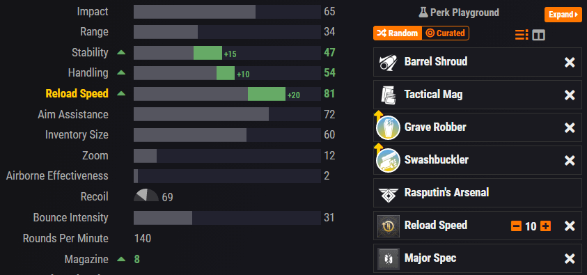 ikelos sg pve godroll