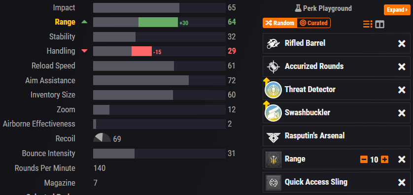 ikelos sg pvp godroll