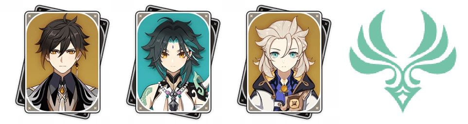 Genshin Impact Xiao Zhongli