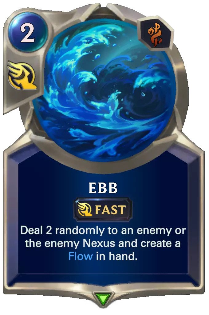 ebb (lor card)