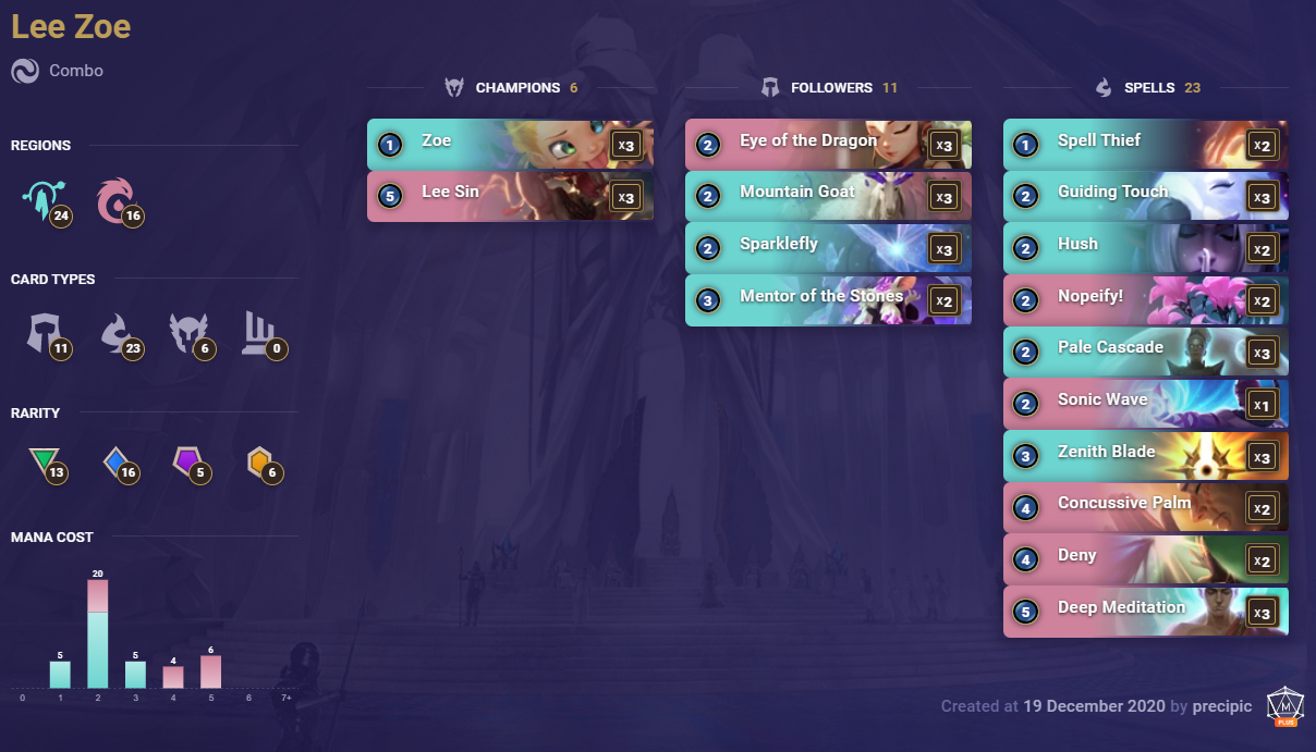 9ae9537d-lee-zoe Lee Zoe (LoR Deck)