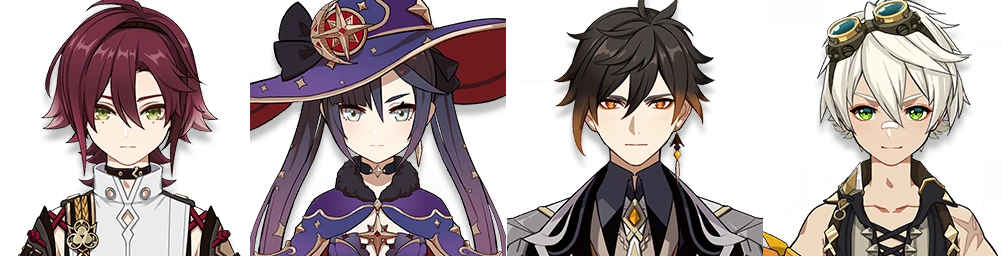 Genshin Impact Hyper Heizou F2P