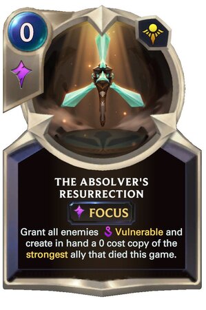 The Absolver's Resurrection (LoR Card)