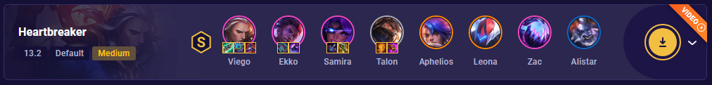 TFT Set 8 Viego Team Comp