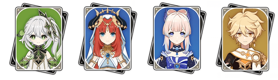 Genshin Impact Nahida Bloom