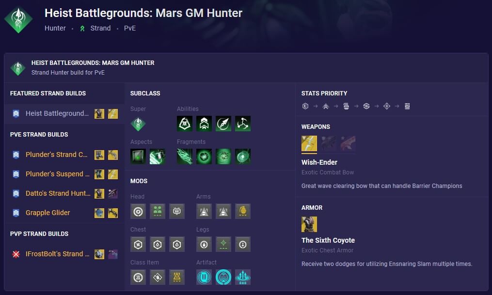 9f4665e0-hunter-heist-battlegrounds-mars-build hunter heist battlegrounds mars build