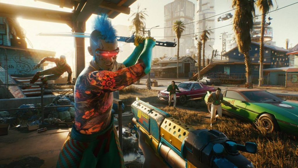 The Best Cyberpunk 2077 Weapons (Edgerunners Patch 1.6)