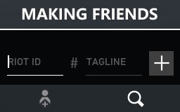 making friends valorant