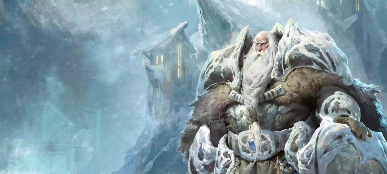 Oldhim, Grandfather of Eternity