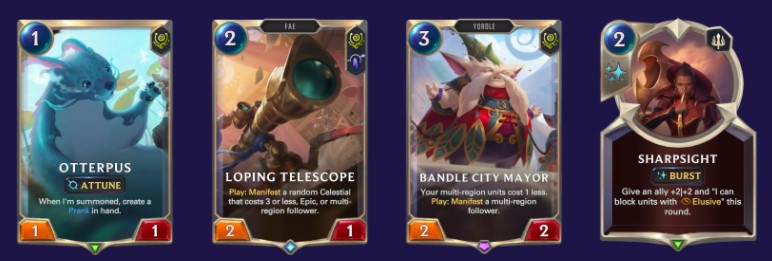 Lux Poppy (LoR Mulligan2)