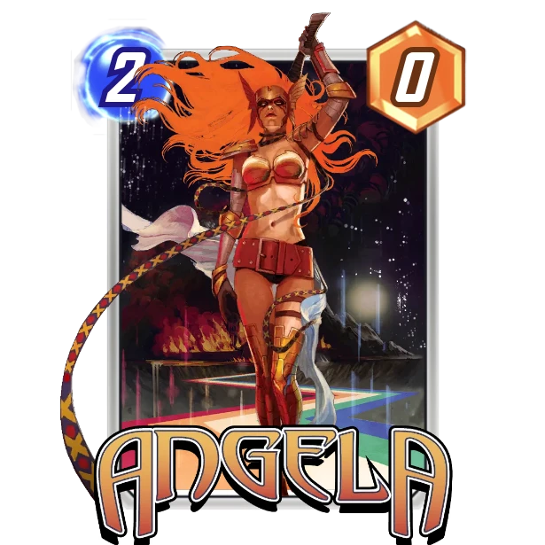 Angela Super Rare Variant