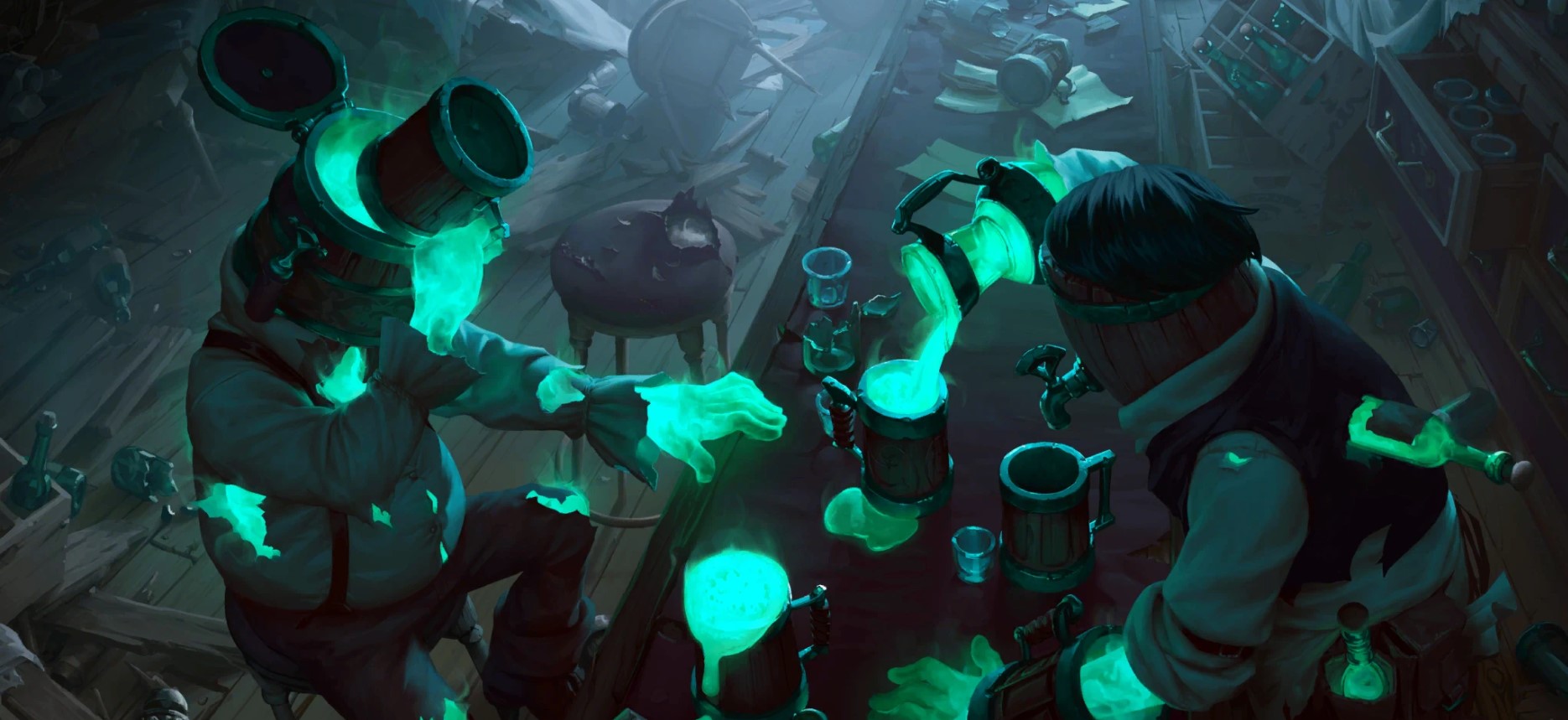 Stirred Spirits (LoR splash)