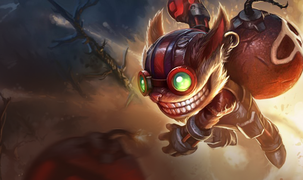 TFT Set 6 Ziggs