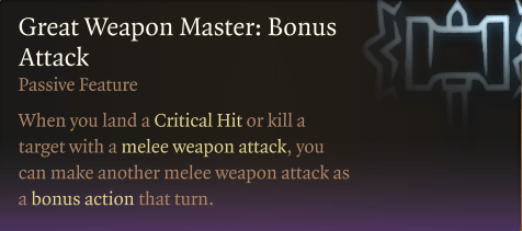 a4390241-great-weapon-master-bonus-attack great weapon master bonus attack