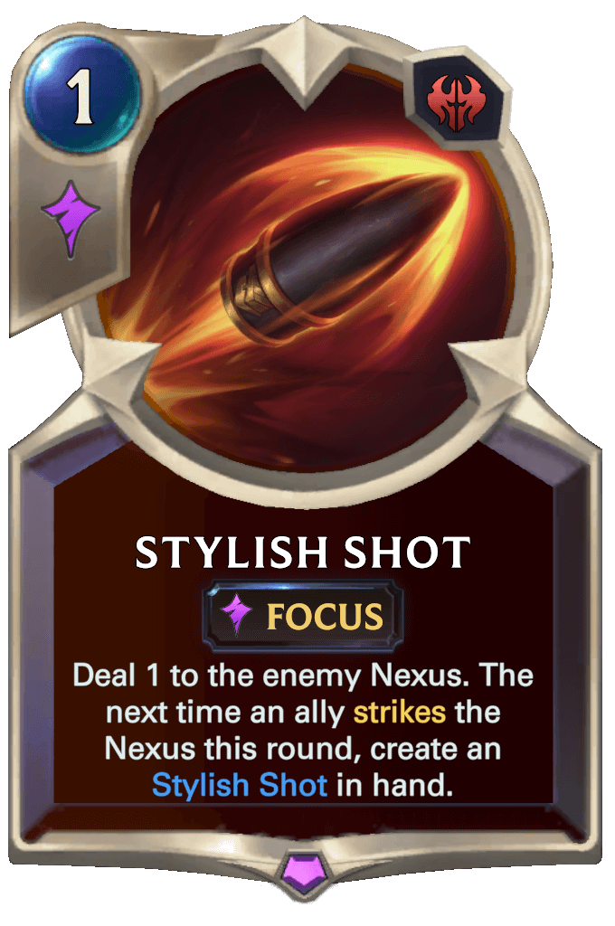 a4efe98d-stylish-shot-lor-card stylish shot lor card