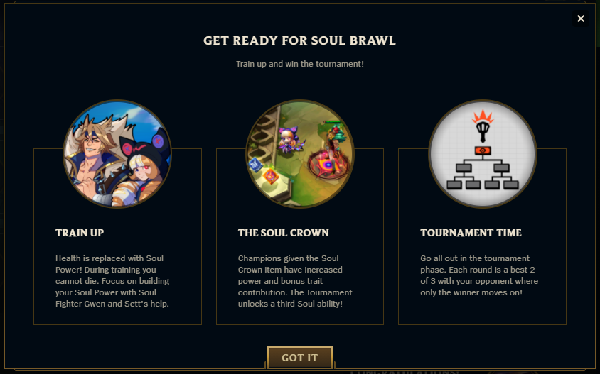 TFT Soul Brawl Guide