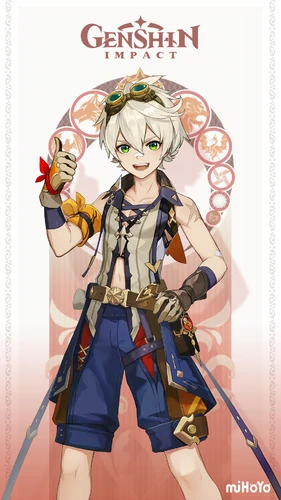 Genshin Impact Bennett Card
