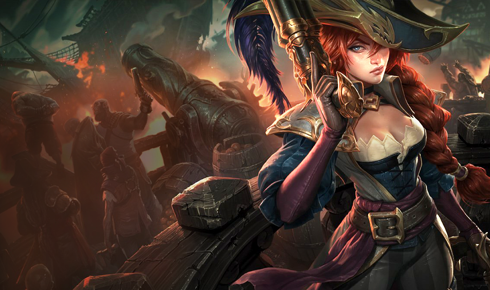 TFT Set 6 Miss Fortune