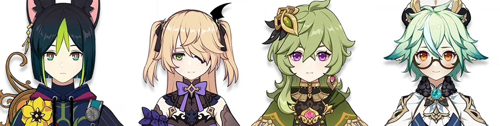 Genshin Impact Tighnari Spread Team 1