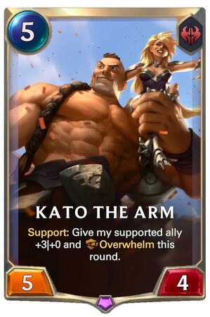 Kato The Arm (LoR Card)
