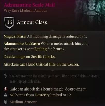 adamantine scale mail