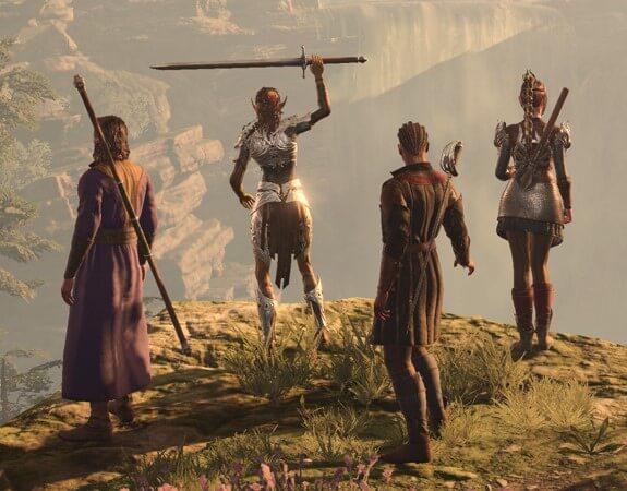 baldur's gate 3 class tier list splash mobile version