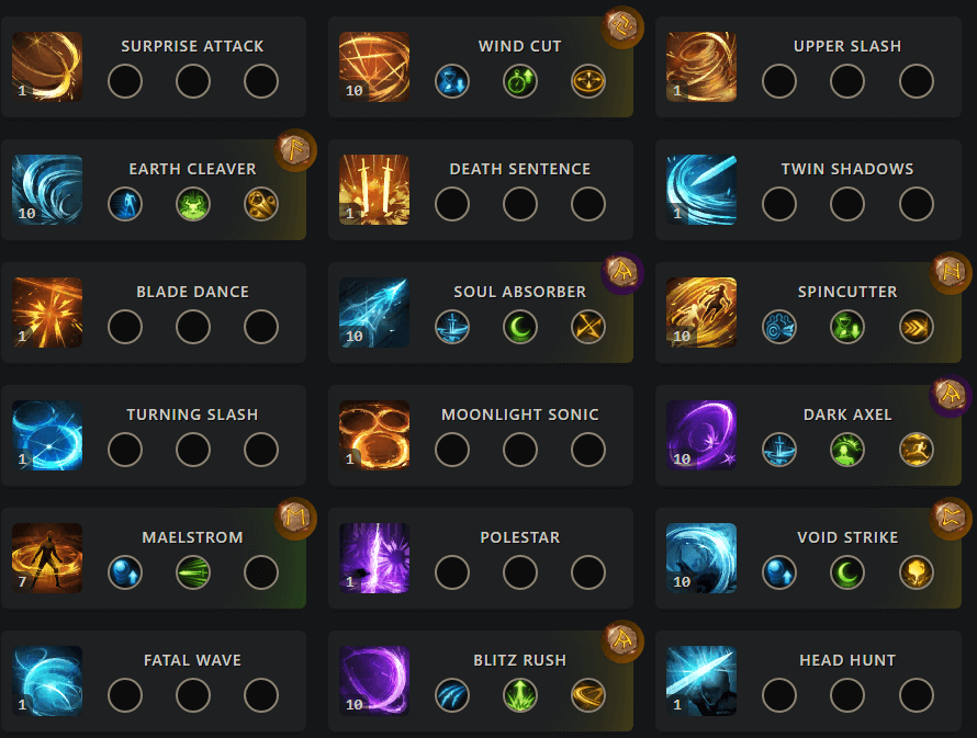 deathblade surge tripod