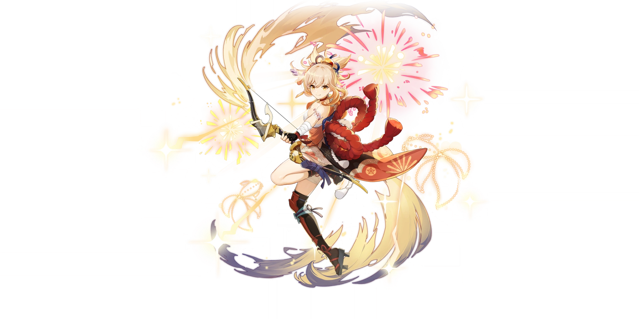 Genshin Impact Yoimiya Full Wish