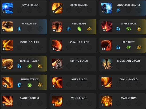 berserker leveling tripod