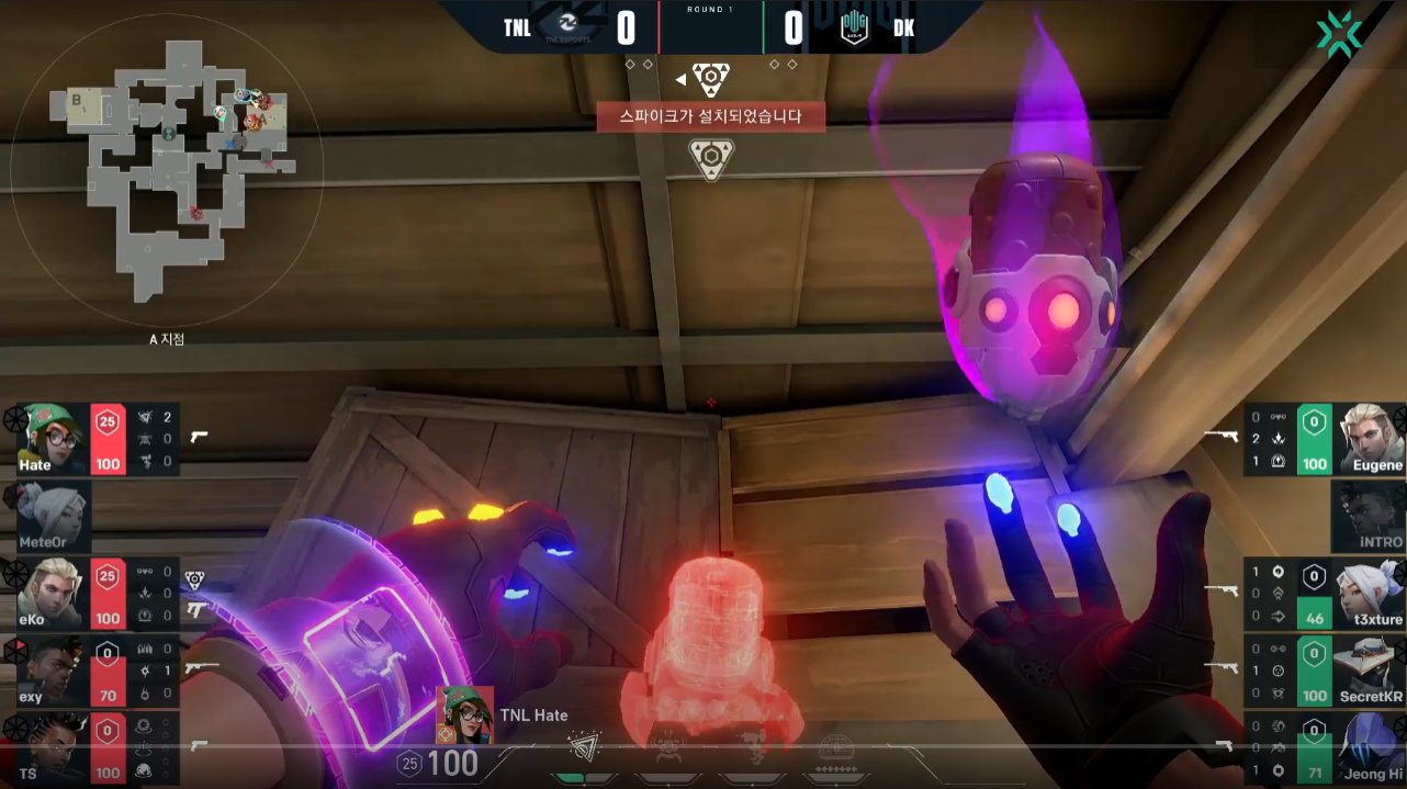 killjoy ascend lineup