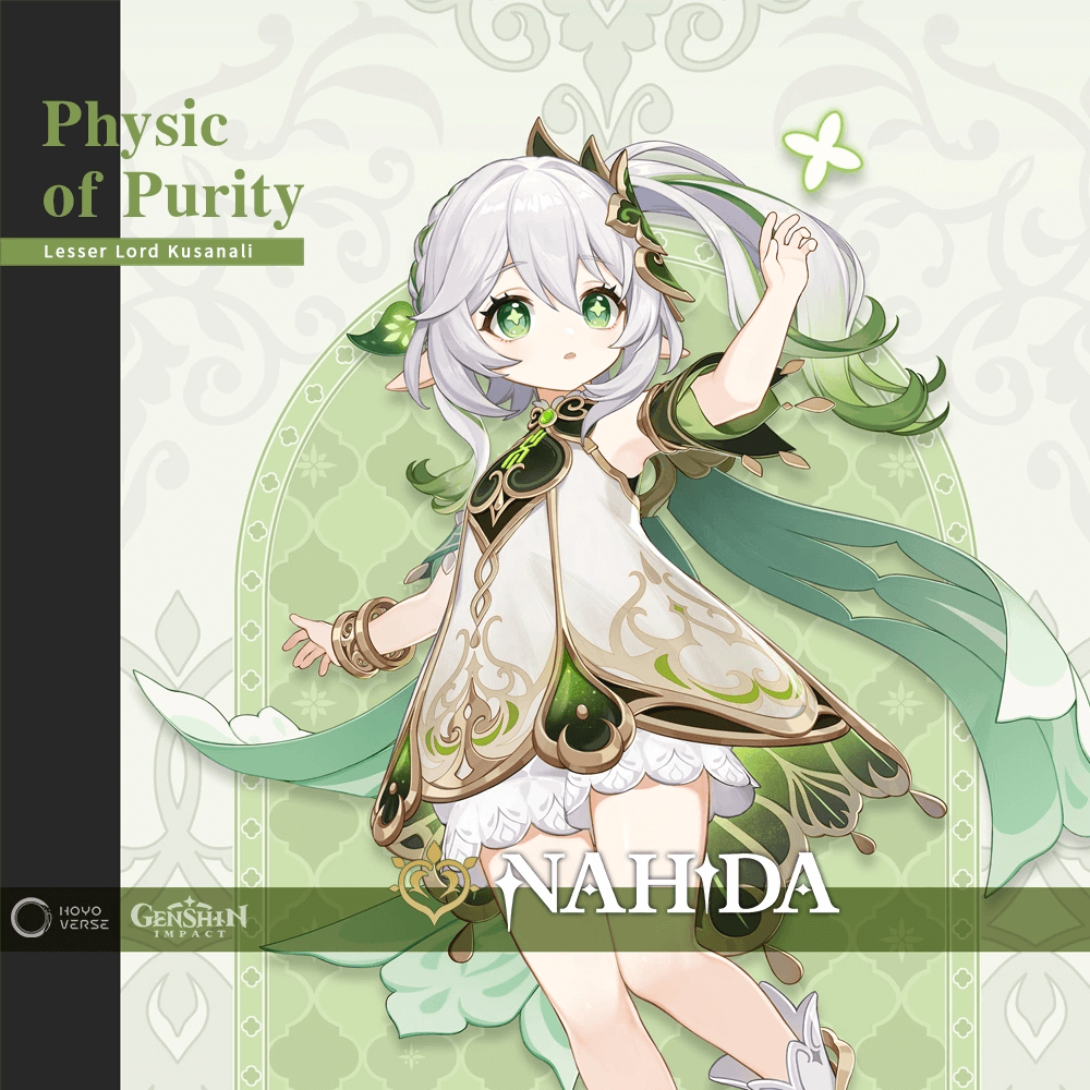 Genshin Impact Nahida Introduction