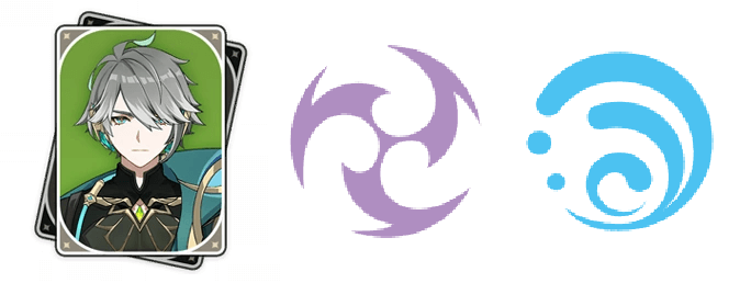 Genshin Impact Alhaitham Hyperbloom Quickbloom Driver