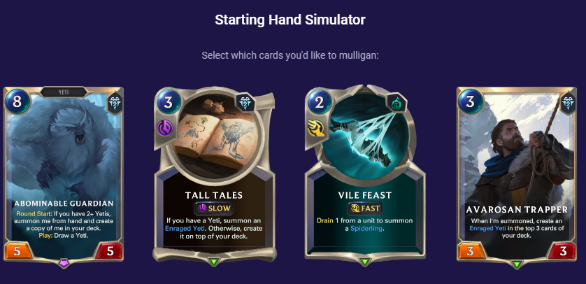 Turn 5 Atakhan (LoR Mulligan)