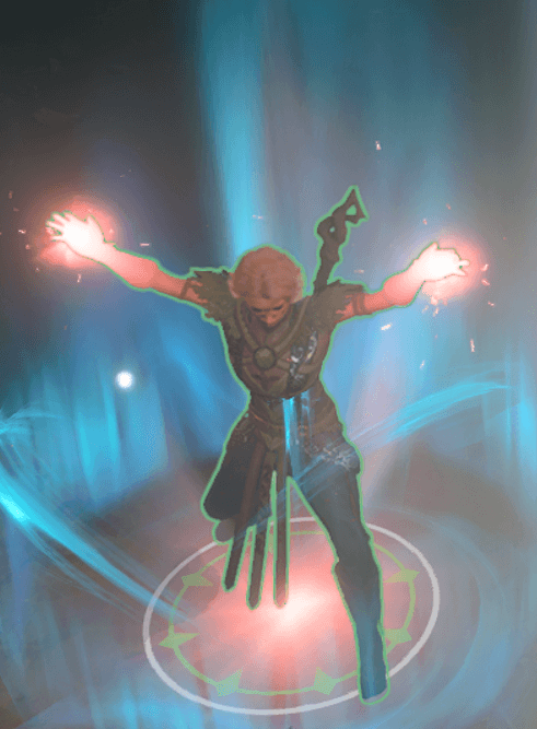 circle druid casting